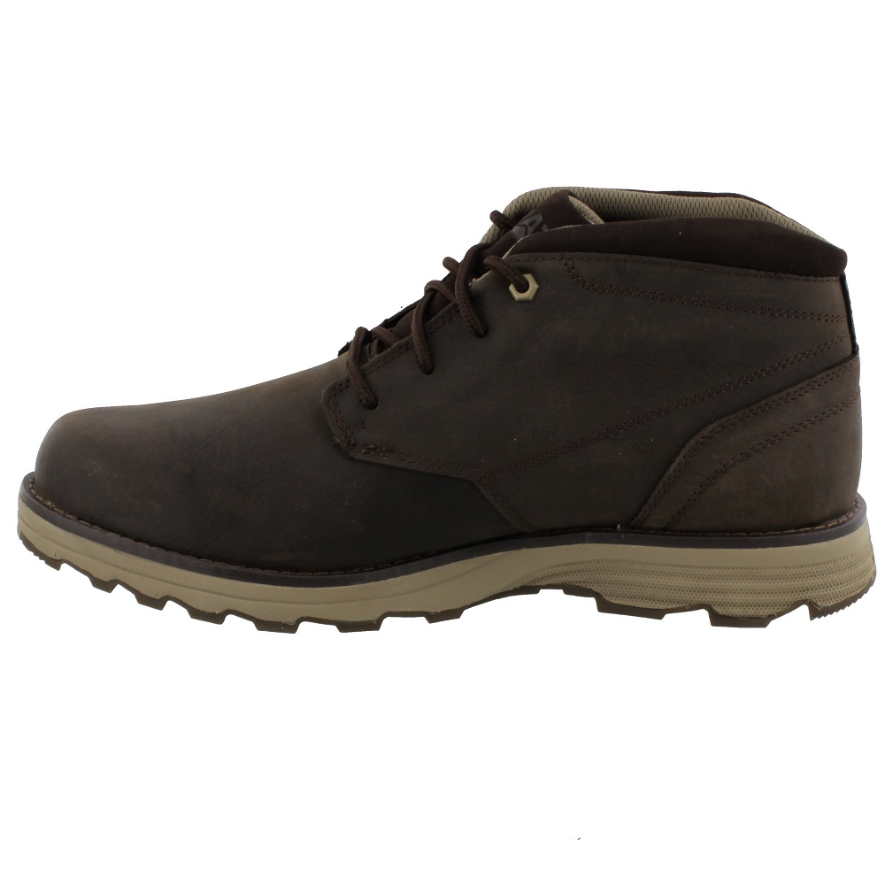 CAT ELUDE WP DARK BROWN - Bigfootshoes